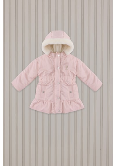 U.S. Polo Assn. U.s. Polo Assn Kız Bebek Pembe Mont 5274-45959 Pembe