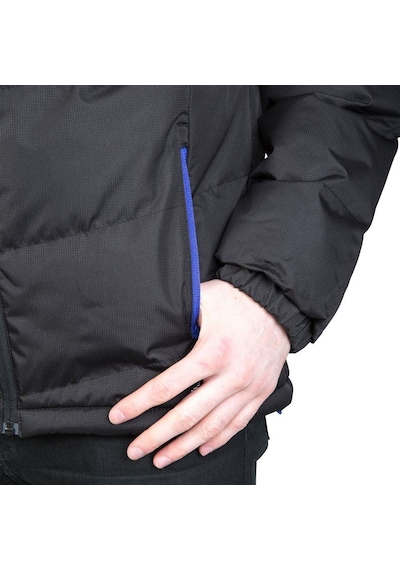 Trespass Majkcak20004-blk Blustery - Male Padded Jkt Erkek Outdoor Mont 001