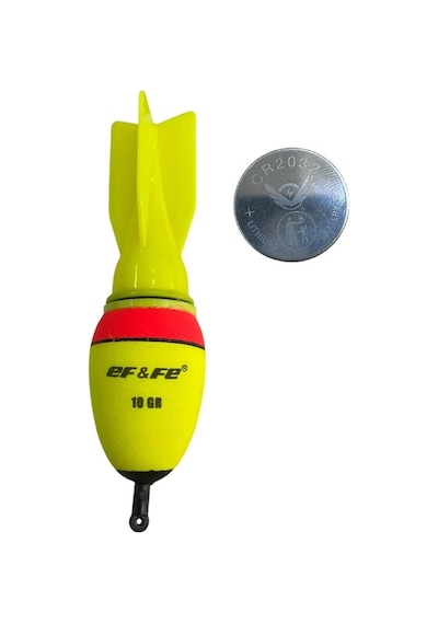 Effe Hg1301 10gr Işıklı Sensörsüz Eva Balık Şamandırası