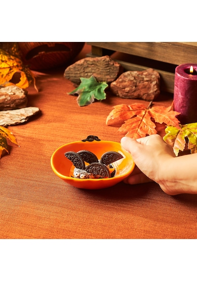 Karaca Halloween Pumpkin Kase 13 Cm Turuncu
