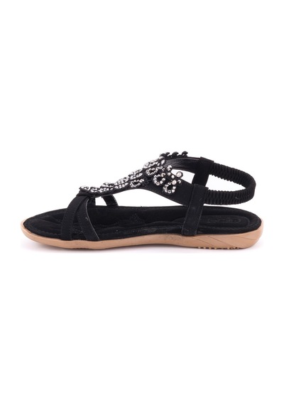 Guja 121 Çocuk Sandalet Guj-f4-121 001 Siyah