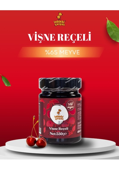 Leblebi Çarşısı Vişne Reçeli 350 G