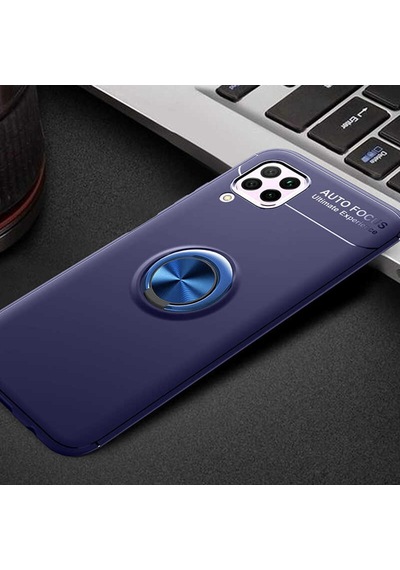 Huawei P40 Lite Kilif Yüzüklü Magnetli Ravel Case 395365921