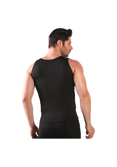 En Enstyle Fashıon Boutıque Termal Sauna Erkek Atlet Siyah