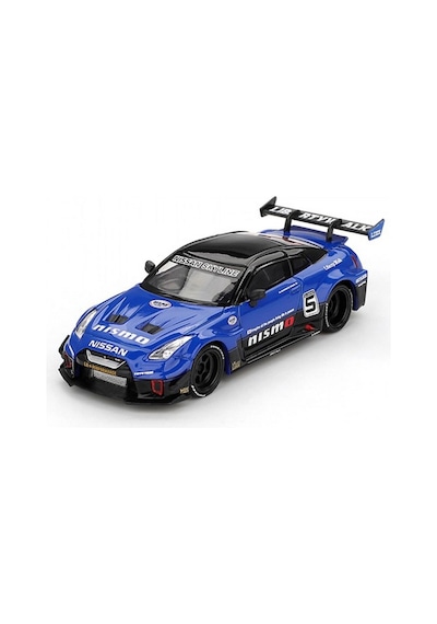 Mini Gt 1/6 Lb-silhouette Works Gt Nıssan 35gt-rr Ver.2 Blue