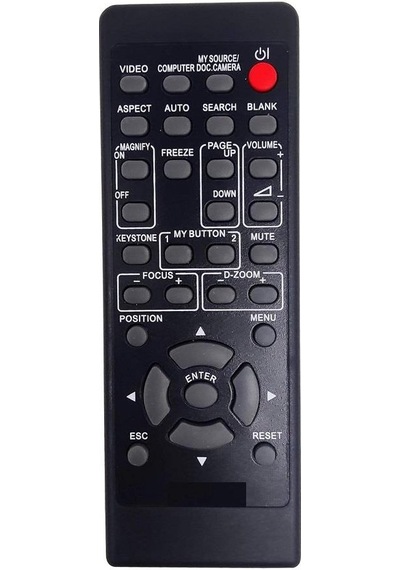 Hitachi R007a / R016f / R016h / R017f / R017h Projeksiyon Kumandası