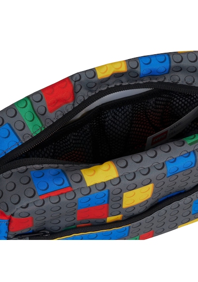 20372-2607 Çok Amaçlı Aksesuar Ve Kalem Çantası - Renkli Lego Yapım Parçası