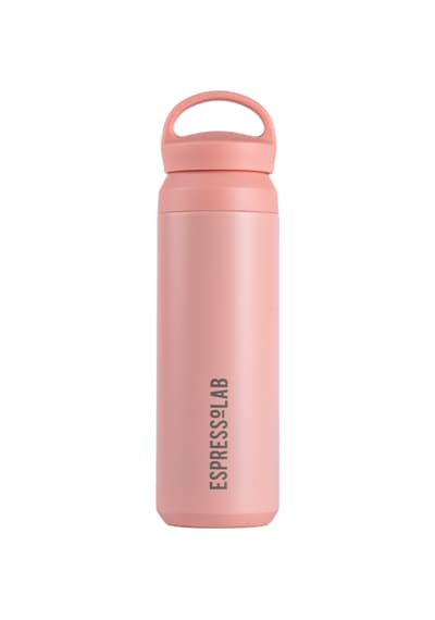 Pembe Tutacaklı Paslanmaz Çelik Termos No:132 500 Ml Vakumlu Sızdırmaz Termos