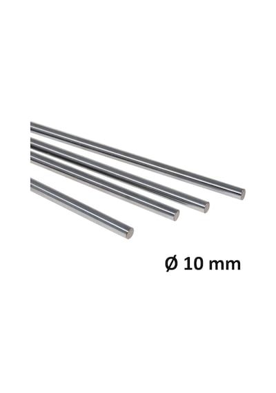 Paslanmaz Çelik Çubuk Yuvarlak Krom Mil 10 Mm 50 Cm 484853565