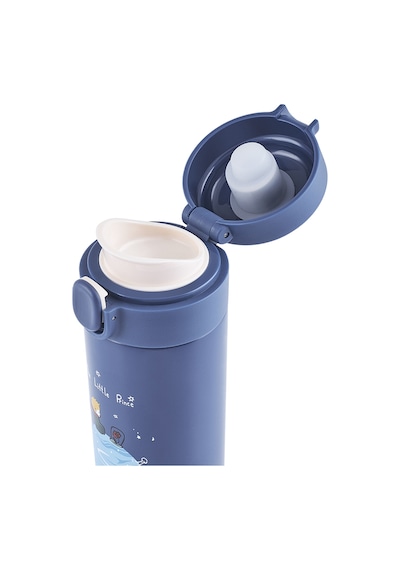 Karaca Little Çelik Sızdırmaz Termos Mavi 420 Ml Mavi
