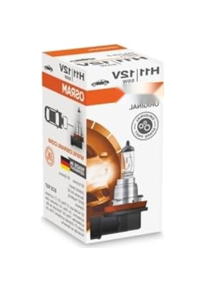 H11 Tipi Sis Far Ampul Takımı - 55w 12v 2 Adet