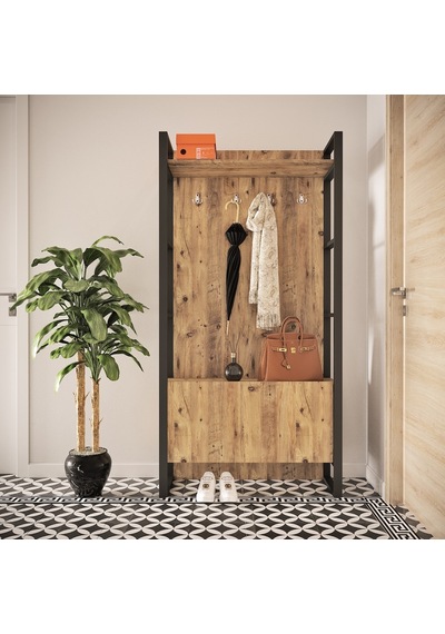 Robinhome Robin Home Vegas Serisi No 13 Vestiyer Portmanto Ayakkabılık