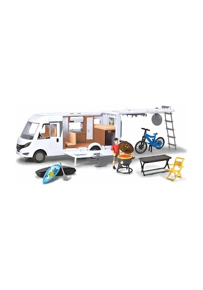 1:24 Hymer Karavan Kamp Oyun Seti Işıklı