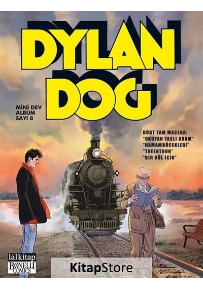 Dylan Dog Mini Dev Albüm 8 - Fabio Celani - Lal
