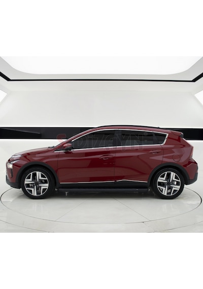 S-dizayn Hyundai Bayon Krom Cam Çıtası 8 Prç. 2021-2024