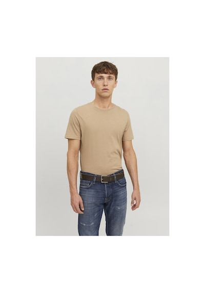 Jack & Jones Gürtel Leder Black Coffee