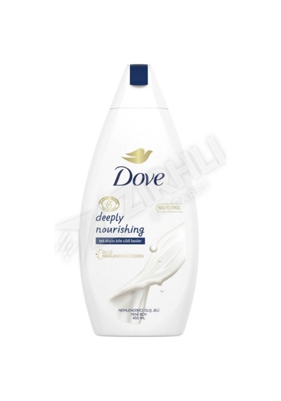 2 Adet Dove Duş Jeli Deep N Shower Gel 450ml Diğer