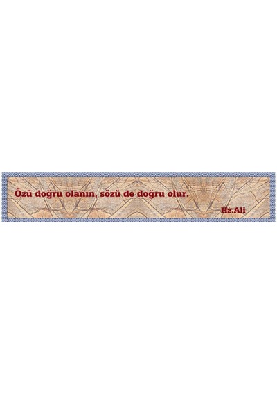 Kiriş Yazıları 45