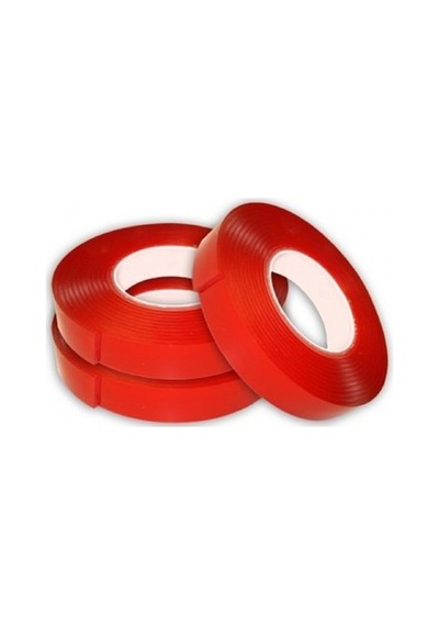 Çift Taraflı Silikonlu Akrilik Bant 19 MM x 2 Mt
