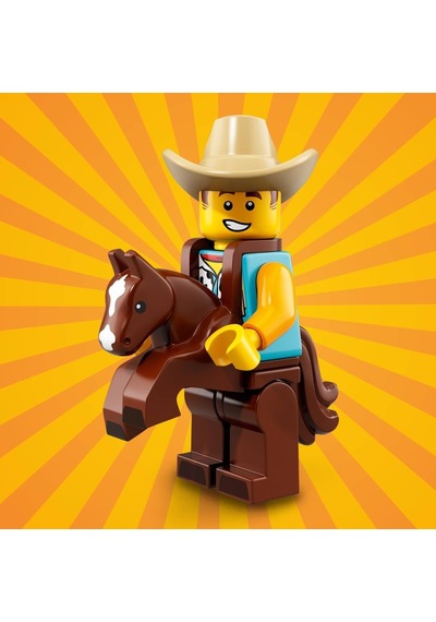 LEGO® Minifigures 71021 Series 18: 15.Cowboy Costume Guy