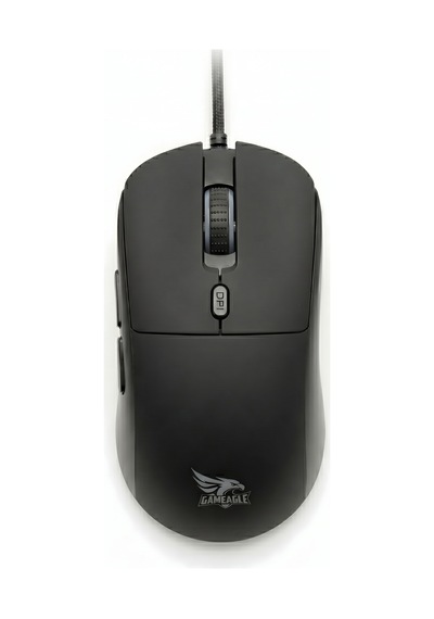 Rgb Gaming Kablolu Mouse Siyah 7200 Dpı Yüksek Hassasiyetli Makrolu Ergonomik Örgü Kablo Diğer