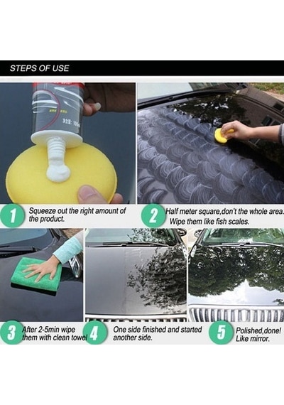 Turtle Wax Renkli Cila Beyaz Ve Turtle Wax Çizik  Pasta