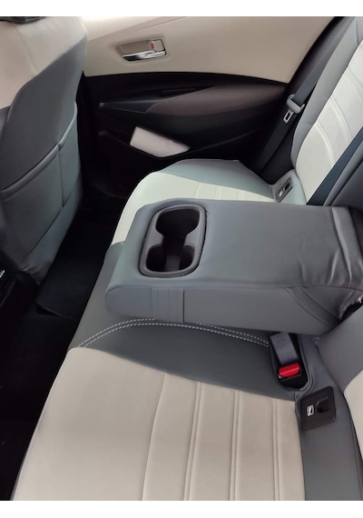 Toyota Corolla Uyumlu Araca Özel Oto Koltuk Kılıfı 158235