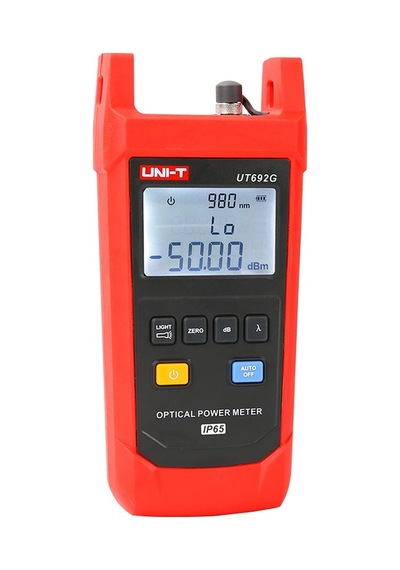Unit Ut-692g El Tipi Optik Güç Ölçer