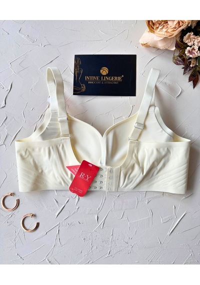 Marie İthal Dikişsiz Balensiz Destekli Toparlayıcı Özellikli Kalı Ekru