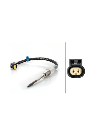 Mercedes E220 W212 Egzoz Sicaklik Sensoru 2009-2013 Hella 6pt014495041