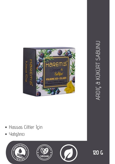 Sabun & Ardıç Ve Kükürt Özlü 120gr Diğer