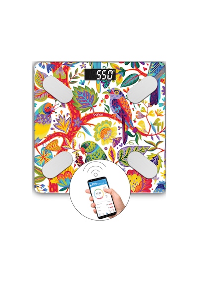 Polosmart PSC12 Prolife Yağ Ölçer Akıllı Bluetooth Tartı Baskül
