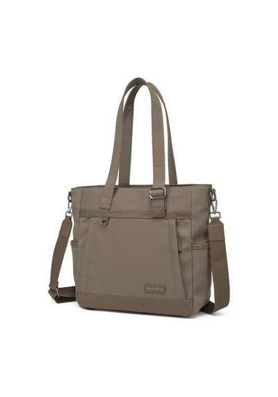 Smart Bags Krinkıl Kadın Omuz Çantası Smk Tw-3331 Kahve