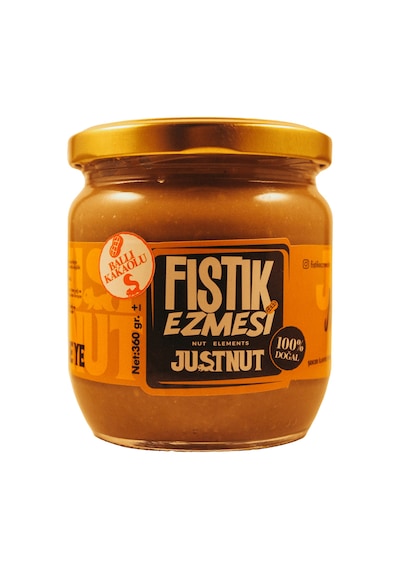 Justnut Ballı Kakaolu Fıstık Ezmesi 360 G