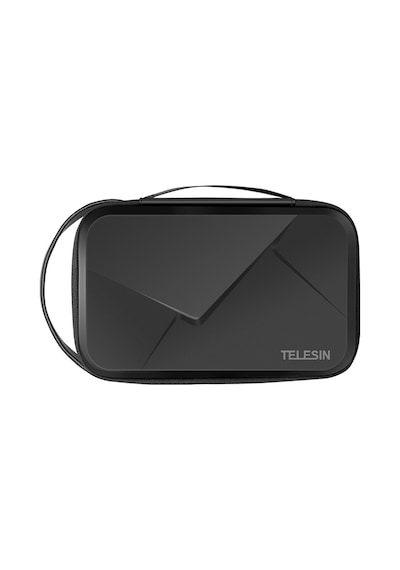 Telesın Aksiyon Kameralar Için Genişletilebilir Taşıma Çantası, Djı Osmo Action, Gopro, Insta360 Uyumlu Diğer