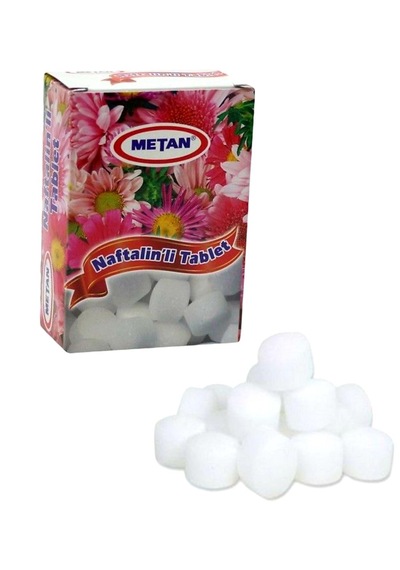 Metan Naftalin Tablet 4 X 100 G