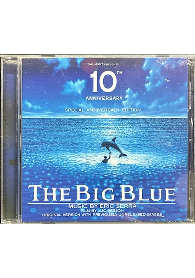 Plak Değildir Cd Dir Cd Eric Serra The Big Blue 10th Anniversar