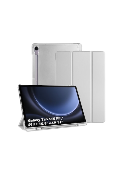 Samsung Galaxy Tab S9 Fe/s10 Fe 10.9inç Uyumlu Kılıf S Pen Kalem Bölmeli Smart Kapak