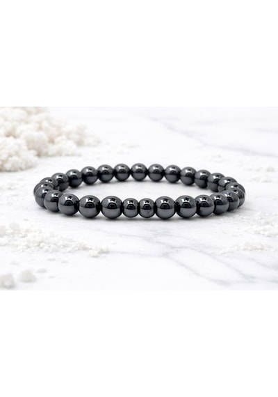 Doğaltaş Esnek Misinalı Unisex Bileklik Çok Renkli 81597771