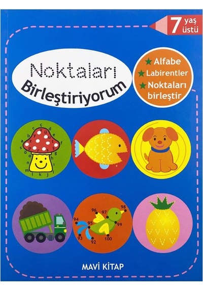 +7 Yaş Noktaları Birleştiriyorum Parıltı Yayınları