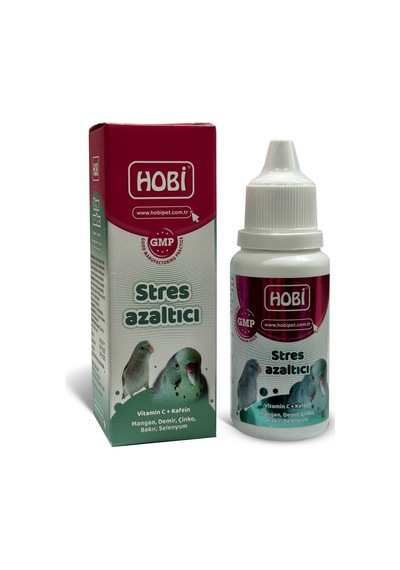 Hobi Kuşlar İçinıcı Vitamin Takviyesi 30 ML