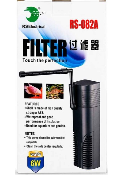 Rs Akvaryum İç Filtre 450 L/h 6 W-082a