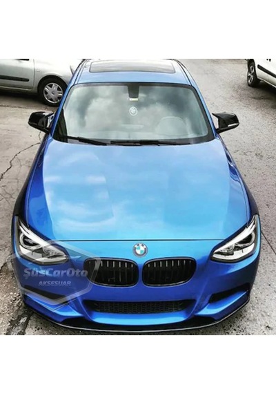 ŞüsCarOto BMW F30-F32-F20 2012-2018 Batman Yarasa Ayna Kapağı Piano Black ABS Plastik (00)