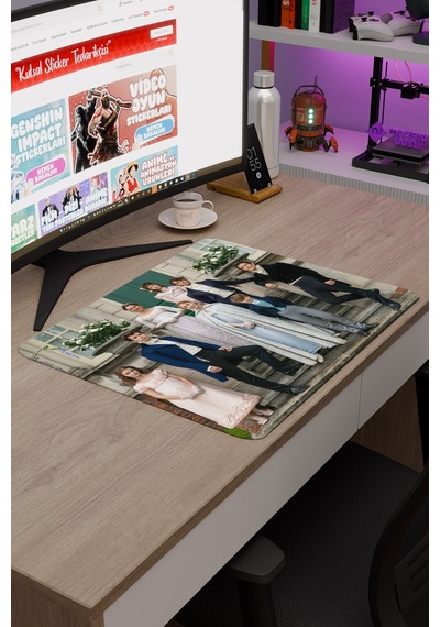 Bridgerton V5 48x40 Xl Gaming Kauçuk Kaymaz Taban Mouse Pad Fare Altlığı