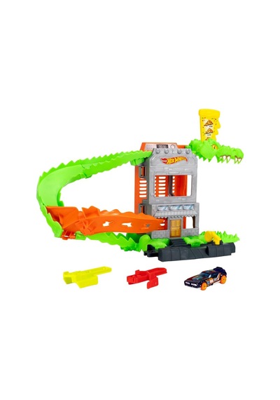 Hot Wheels Düşman Yaratıklar Oyun Seti Hdr29-jhl93