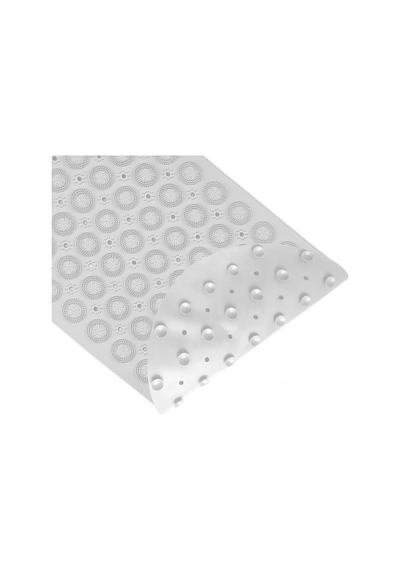 Dln Shop 2 Adet Kaydırmaz Duşakabin Banyo Ve Duş Paspası Masajlı Vantuzla 37 X 69 Cm V-142 Beyaz