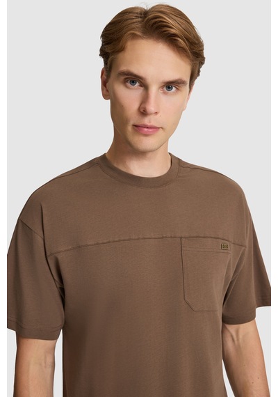 U.S. Polo Assn. U.s. Polo Assn. Erkek Kahverengi Tişört 50326970-vr029