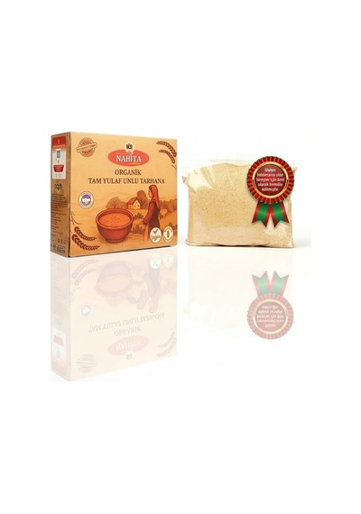 Nahita Organik Gulutensiz Tam Yulaf Unlu Tarhana 500 G