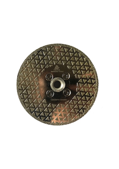 Nova Profesyonel Mermer Kesici Taşlamalı Flanşlı 125 MM