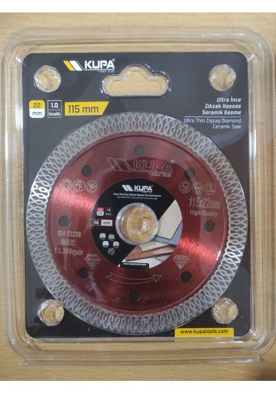 Kupa 1.0 İncelik X 115mm Ultra İnce Hassas Seramik Porselen